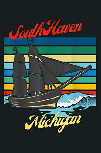 Beispielbild fr South Haven Michigan Sailing Sailboat Captain: Notebook Planner - 6x9 inch Daily Planner Journal, To Do List Notebook, Daily Organizer, 114 Pages zum Verkauf von Big River Books