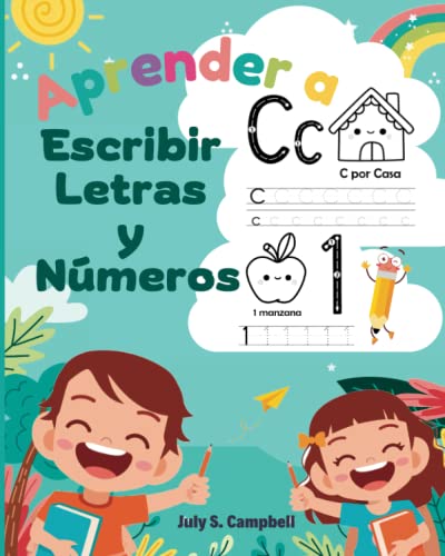 Stock image for Aprender A Escribir Letras Y Numeros for sale by GreatBookPrices