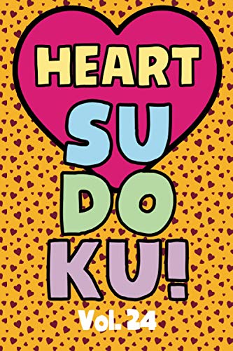 Beispielbild fr Heart Sudoku Vol. 24 : Play 9x9 Grid Heart Color Sudoku Easy Volume 1-40 Coloring Book Use Crayons Valentines Become A Sudoku Expert Paper Logic Games Become Smarter Brain Teaser Numbers Math Puzzle Genius All Ages Boys and Girls Kids to Adult Gifts zum Verkauf von AHA-BUCH GmbH