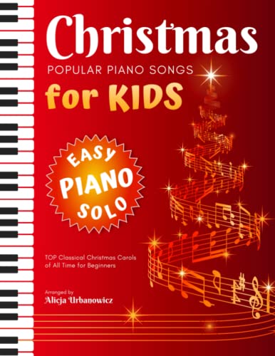 Imagen de archivo de Christmas - Popular Piano Songs For Kids a la venta por GreatBookPrices