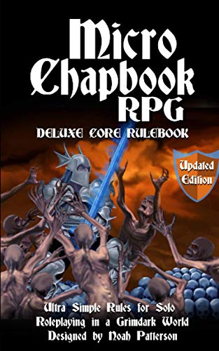 Stock image for Micro Chapbook RPG: Deluxe Core Rulebook Updated Edition for sale by GreatBookPricesUK