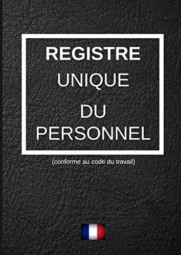 Beispielbild fr registre des personnels: enregistrement rglementaire des personnels en entreprise/ code du travail/ obligation lgal zum Verkauf von Buchpark