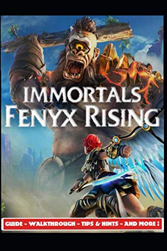 9798572223101: Immortals Fenyx Rising Guide - Walkthrough - Tips & Hints - And More!