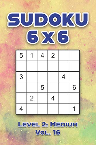 Stock image for Sudoku 6 X 6 Level 2 for sale by GreatBookPrices
