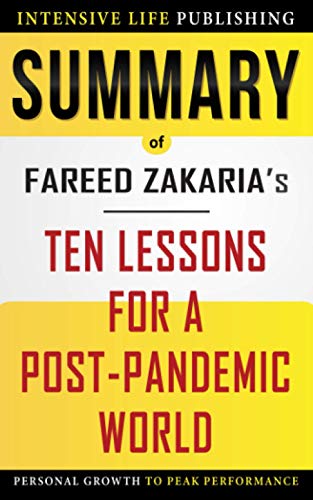 Beispielbild fr Summary of Ten Lessons for a Post-Pandemic World zum Verkauf von Housing Works Online Bookstore