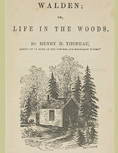 9798573664446: Walden; or, Life in the Woods: Original Edition