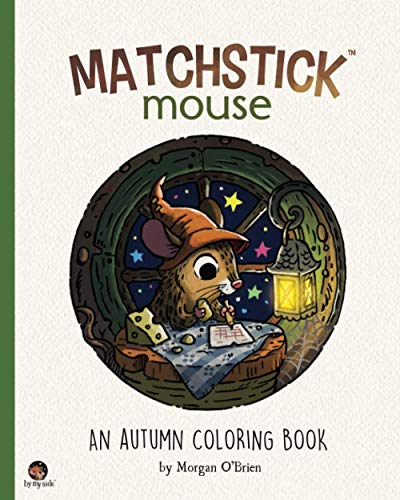 9798574323809: Matchstick Mouse: An Autumn Coloring Book: 1