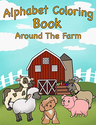 Stock image for Alphabet Coloring Book: Around the Farm for sale by GreatBookPrices