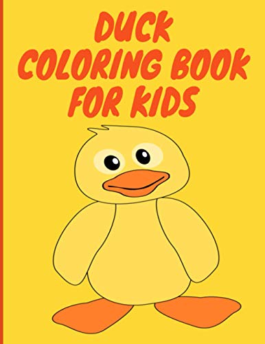 Imagen de archivo de Duck Coloring Book For Kids a la venta por GreatBookPrices