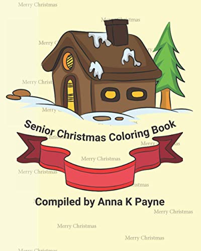 Stock image for Senior Christmas Coloring Book for sale by GreatBookPrices
