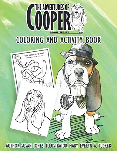 Imagen de archivo de The Adventures of Cooper Coloring and Activity Book a la venta por Big River Books