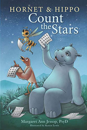 Beispielbild fr Hornet & Hippo Count the Stars: Mindfulness-Based Stories and Activities to Calm Anxiety and Balance the Mind (Hornet and Hippo) zum Verkauf von More Than Words