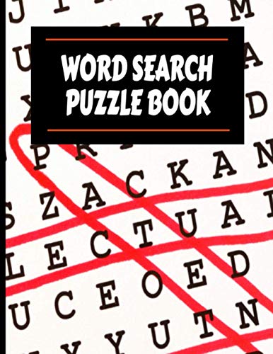 Imagen de archivo de Word Search Puzzle Book: 60 Word Search Puzzles With Solutions. Perfect for Adults and Kids. a la venta por GreatBookPrices