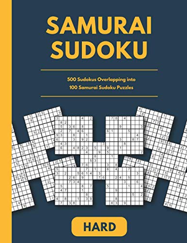 Beispielbild fr Samurai Sudoku: 500 Sudokus Overlapping into 100 Samurai Sudoku Puzzles zum Verkauf von GreatBookPrices