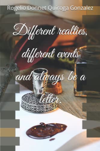 Stock image for Diferent realties; different events and always be a letter. for sale by Ria Christie Collections