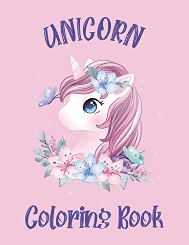 Stock image for Unicorn Coloring Book: 50 Unicorn Coloring Pages for sale by GreatBookPrices