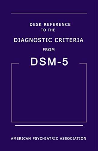9798577456832: Desk Reference to the Diagnostic Criteria from DSM-5