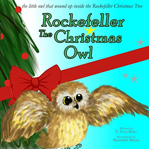 Stock image for Rockefeller The Christmas Owl for sale by HPB-Ruby