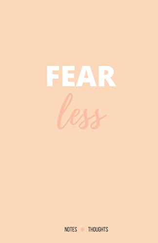 Beispielbild fr Fearless: Notes & Thoughts zum Verkauf von medimops