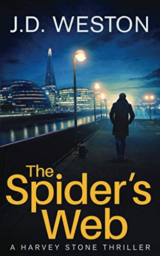 Stock image for The Spider's Web: A British Detective Crime Thriller (The Harvey Stone Crime Thriller Series) for sale by AwesomeBooks