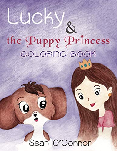 Stock image for Lucky & the Puppy Princess: Coloring Book for sale by GreatBookPrices
