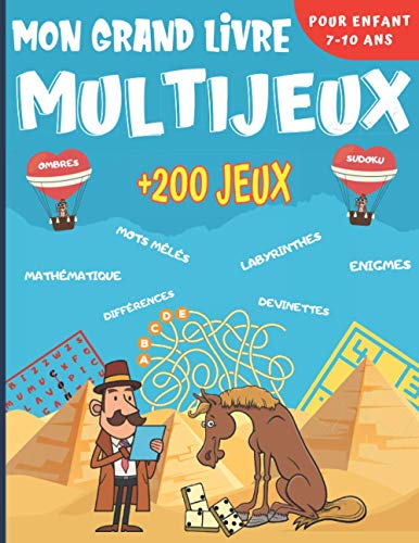 Stock image for Mon Grand Livre Multi Jeux for sale by PBShop.store US