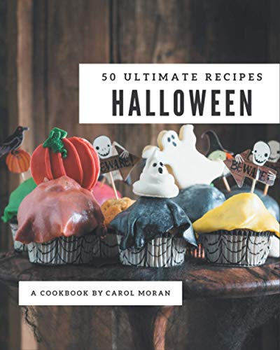 Stock image for 50 Ultimate Halloween Recipes: Home Cooking Made Easy with Halloween Cookbook! for sale by NEWBOOKSHOP