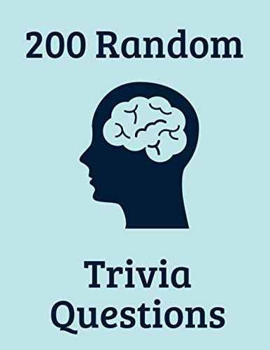 9798580174969 200 Random Trivia Questions Fun Trivia Games With 200 Questions And Answers Iberlibro Designs Ilyas