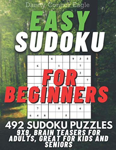 Imagen de archivo de Sudoku for Beginners 9x9, Brain Teasers for Adults, Great for Kids and Seniors a la venta por PBShop.store US