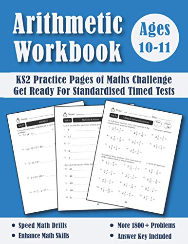Immagine dell'editore per Year 6 Arithmetic Tests - KS2 Maths Challenge venduto da PBShop.store US