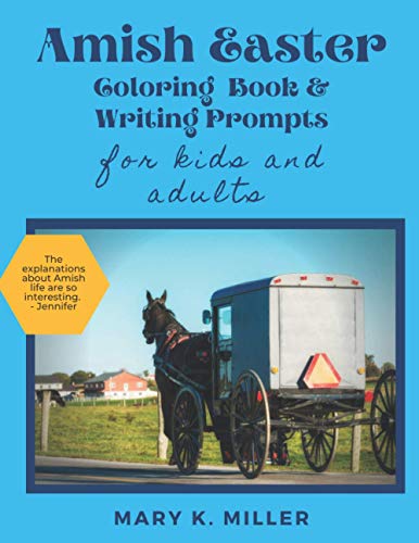 Imagen de archivo de Amish Easter Coloring Book - For Kids and Adults: From an Amish Grandmother a la venta por GreatBookPrices