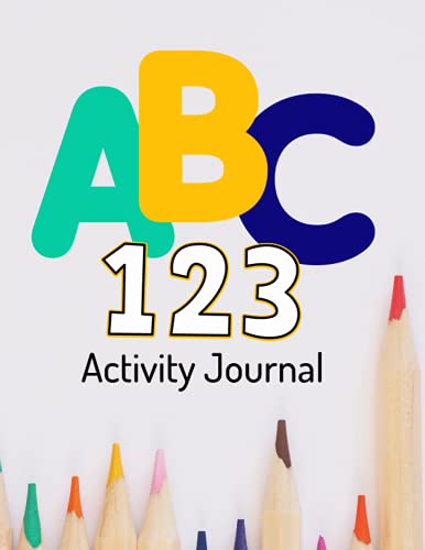 Stock image for ABC 123 Activity Book for sale by PBShop.store US