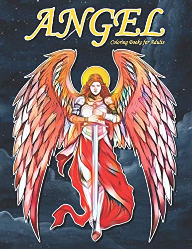 Stock image for Angel Coloring Books For Adults for sale by GreatBookPrices