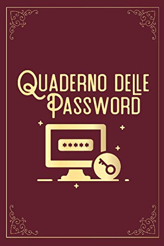 Beispielbild fr Quaderno delle Password: Per non dimenticare zum Verkauf von Buchpark