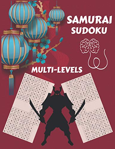 Beispielbild fr Samurai Sudoku: Samurai Sudoku Multi-level for Sudoku Lovers, Large Print Sudoku Puzzle Books for Adults, Sudoku Expert, Sudoku Relax zum Verkauf von GreatBookPrices