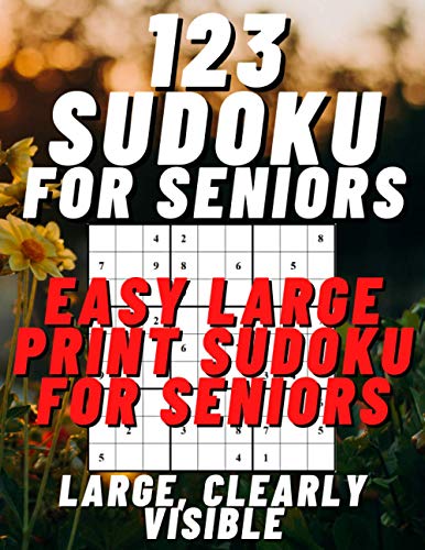 Imagen de archivo de Easy Large Print Sudoku for Seniors a la venta por PBShop.store US