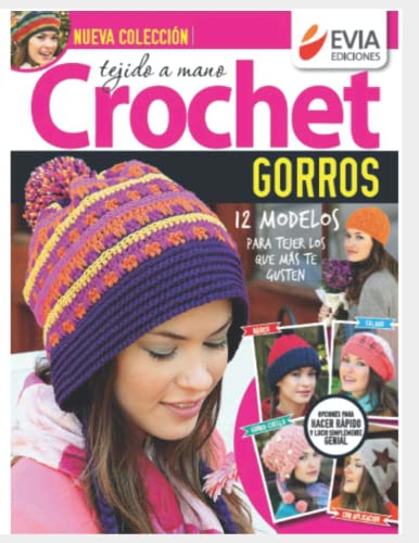 9798581998014: CROCHET GORROS: tejido a mano: 1 (TEJIDO - GORROS)