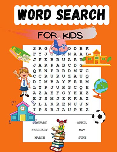 Stock image for Word Search For Kids for sale by GreatBookPrices