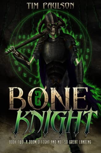 Beispielbild fr A Doomed Fight and Not So Great Landing: Boneknight Series Book 2 (A Dark Fantasy LitRPG) zum Verkauf von HPB-Diamond