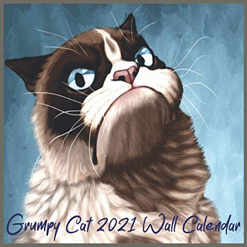 Stock image for Grumpy Cat 2021 Wall Calendar (Paperback) for sale by CitiRetail