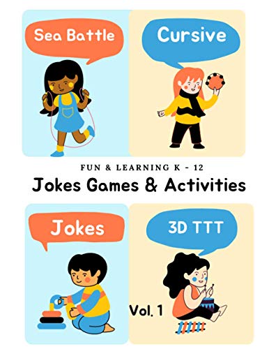 9798583681303: JOKES GAMES & ACTIVITIES: Fun & Educational