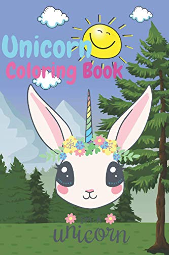 9798584115043: Unicorn Coloring Book: for kids ages 4-8 (US Edition) (My Little Experiences)