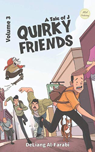 Stock image for A Tale of J: Quirky Friends for sale by GreatBookPrices
