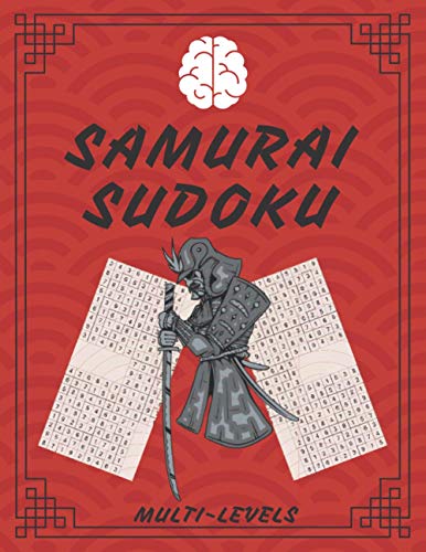 Beispielbild fr Samurai Sudoku: Samurai Sudoku Multi-levels Challenging for Sudoku Lovers, Sudoku Relax and Solve, Large Print Sudoku Puzzle Books for zum Verkauf von GreatBookPrices