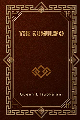 Imagen de archivo de The Kumulipo a la venta por Goodwill Books