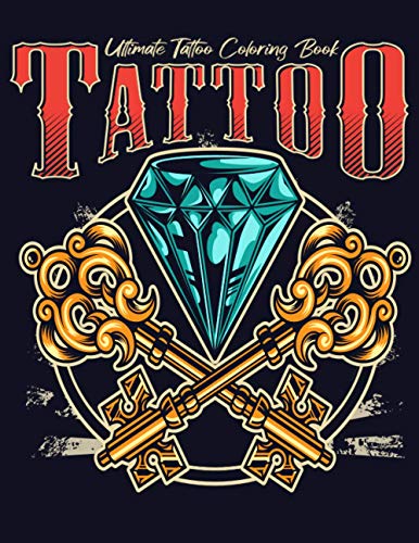 Stock image for Ultimate Tattoo Coloring Book (Paperback) for sale by CitiRetail