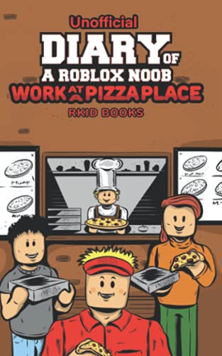 9798587175341: Diary of a Roblox Noob: Work at a Pizza Place