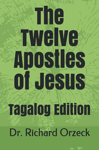 9798587242920: The Twelve Apostles of Jesus: Tagalog Edition