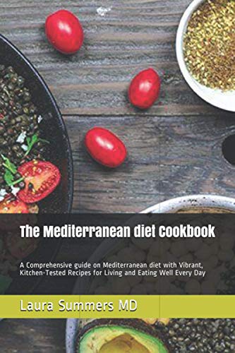 Stock image for Mediterranean diet Cookbook for sale by PBShop.store US
