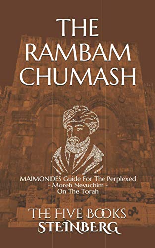 Image d'archives pour THE RAMBAM CHUMASH - The Five Books - Compact ed.: MAIMONIDES Guide For The Perplexed - Moreh Nevuchim - On The Torah mis en vente par GreatBookPrices